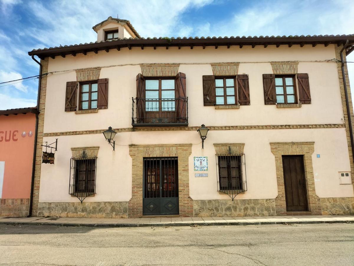 Albergue Don Camino Villalcázar de Sirga Екстериор снимка